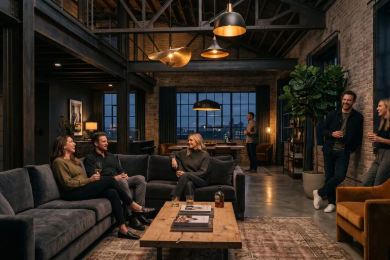 moody loft designs