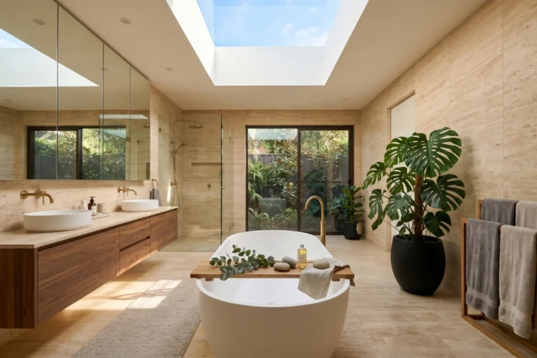 Peaceful, Beautiful, and Intentional: Zen Bathroom Concepts That Turn Your Bathroom Into a Personal Sanctuary