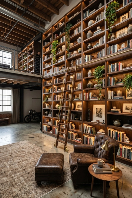 Garage Loft Designs