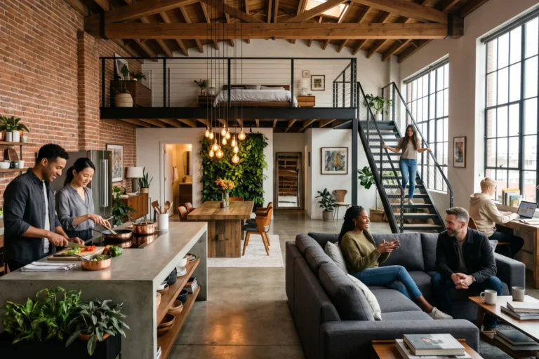 Garage Loft Designs