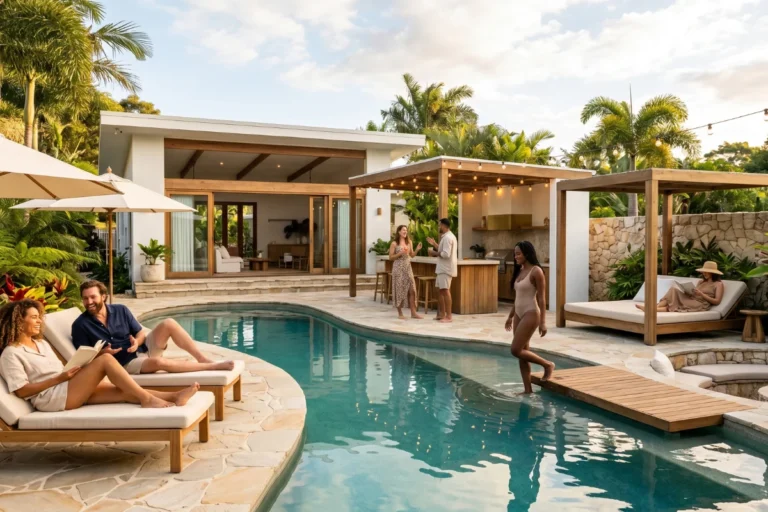 pool house escapes