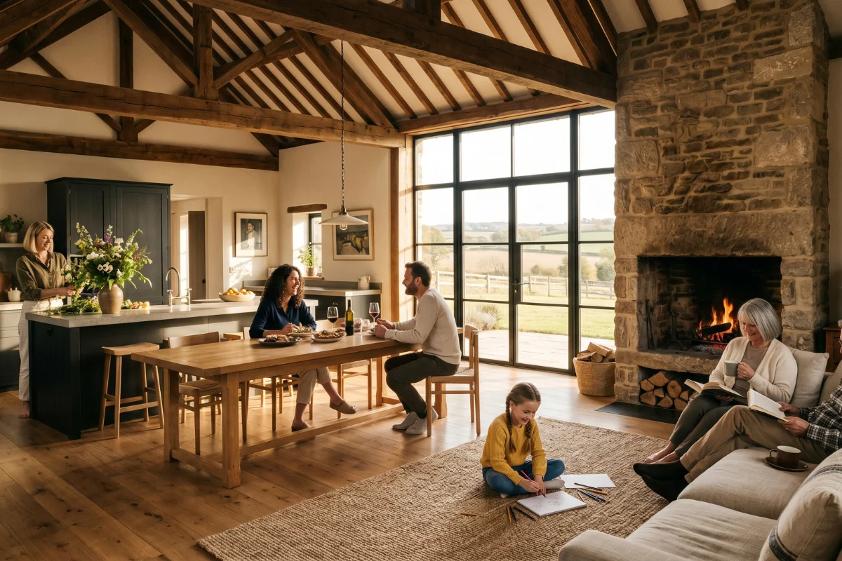 Modern Minimalist Barn House