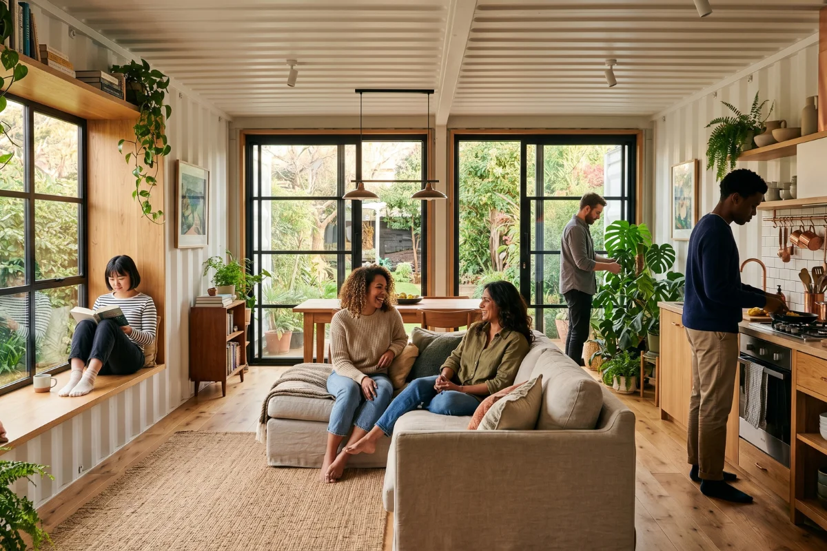 shipping container homes