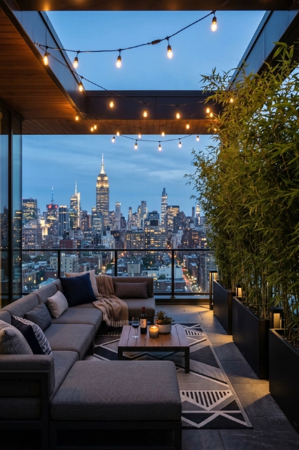 outdoor living