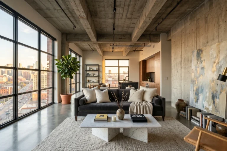 The Art of Elevated Living: Sophisticated Loft Interiors That Inspire Every Room