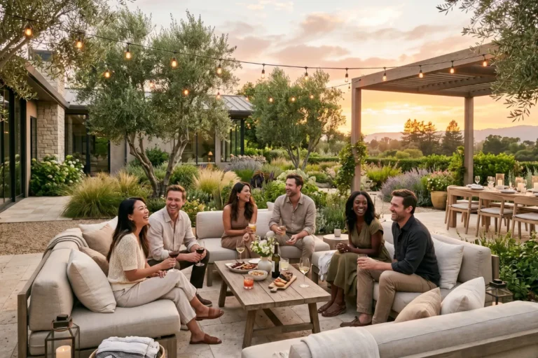 outdoor living