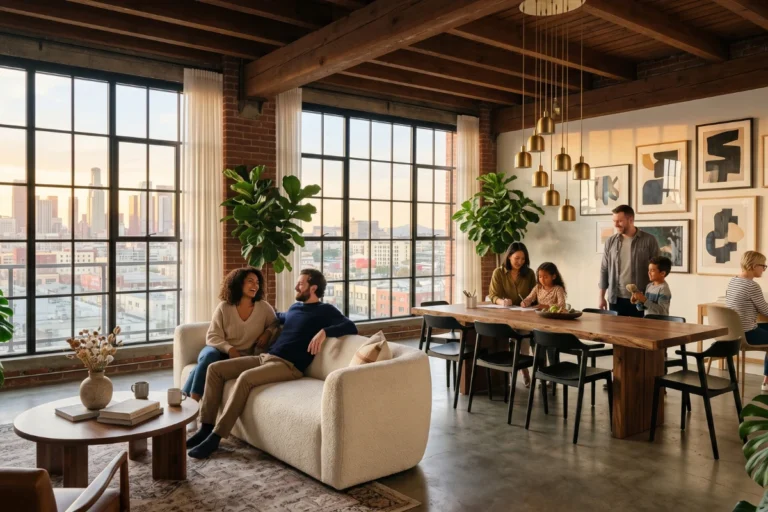 Living in Style: The Most Beautiful Luxe Loft Apartment Interiors to Inspire Your Next Refresh