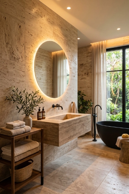 Zen Bathroom Concepts
