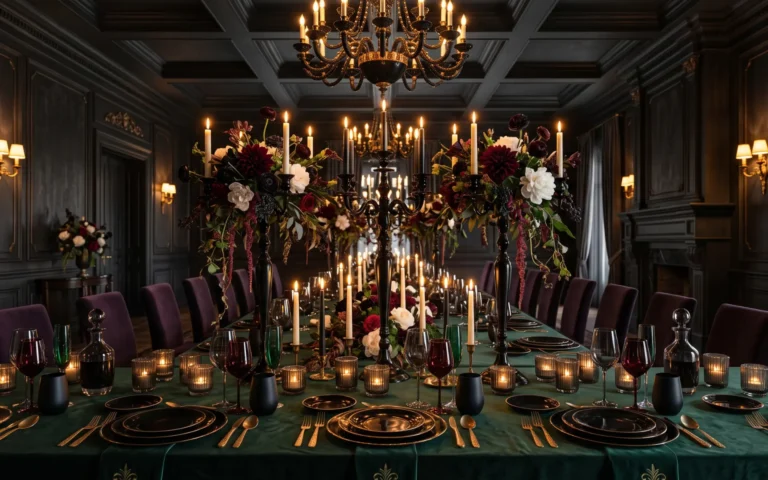 where dark glass stemware styles