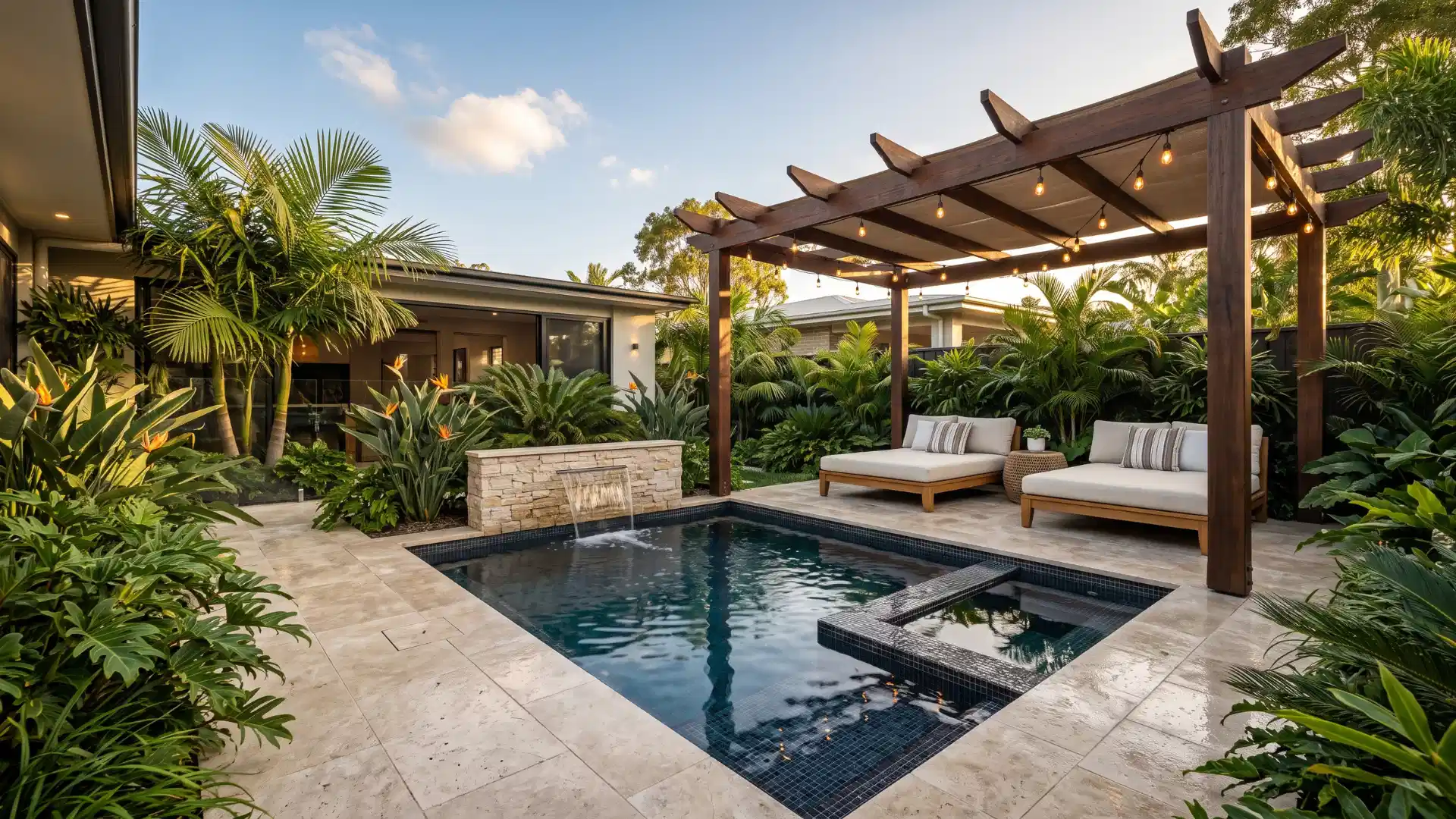 Small Backyard Pool Ideas