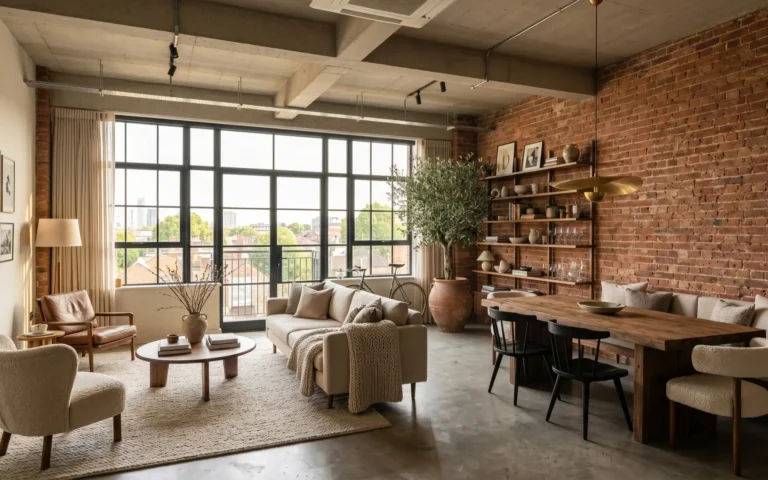 loft apartment living that feels effortless