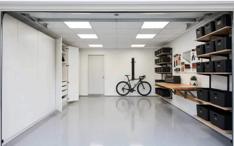 small garage makeover ideas