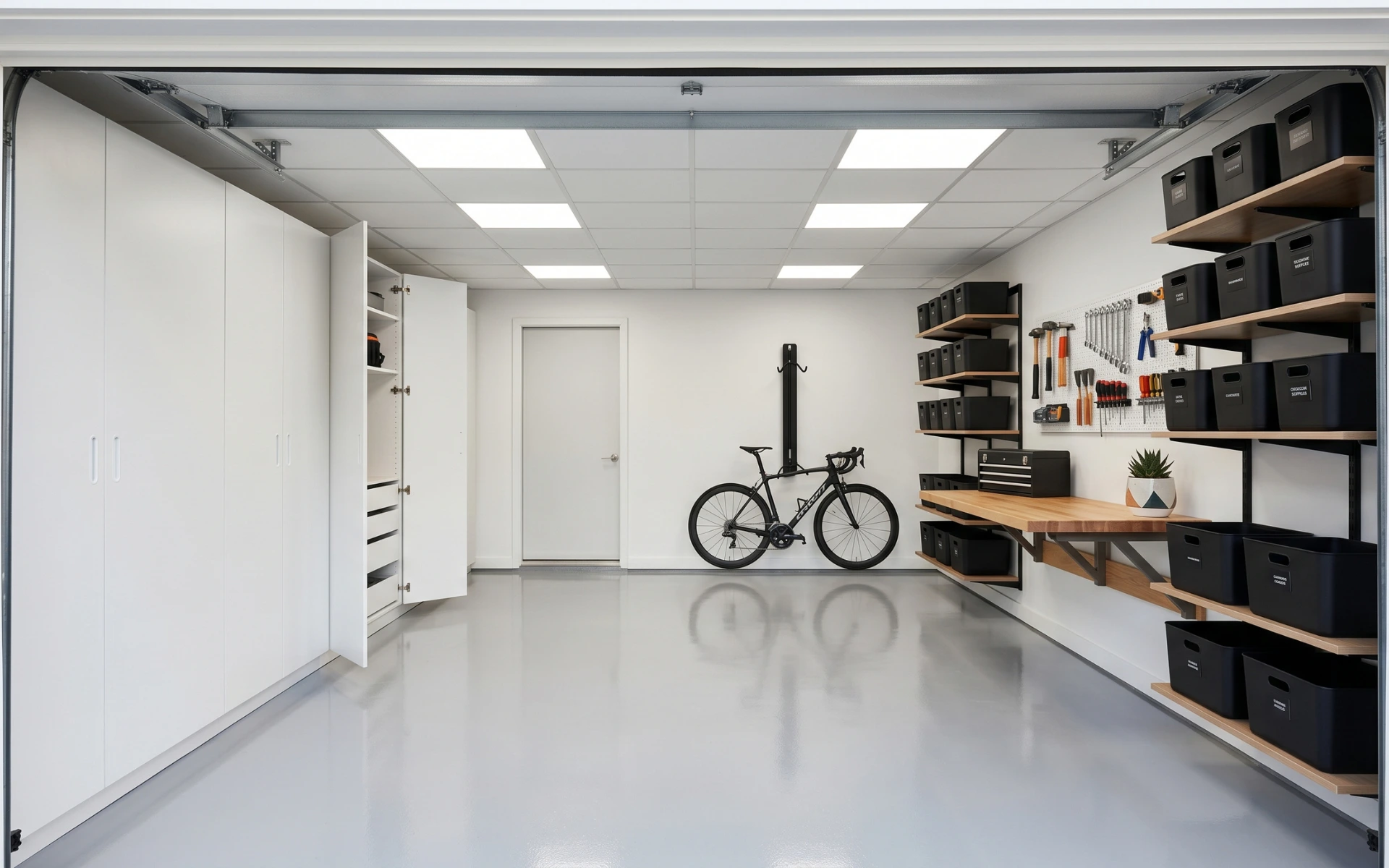 small garage makeover ideas