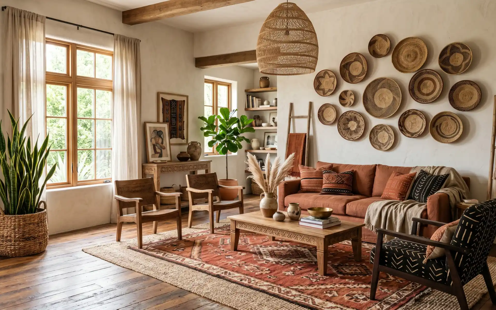 Afrohemian Interiors