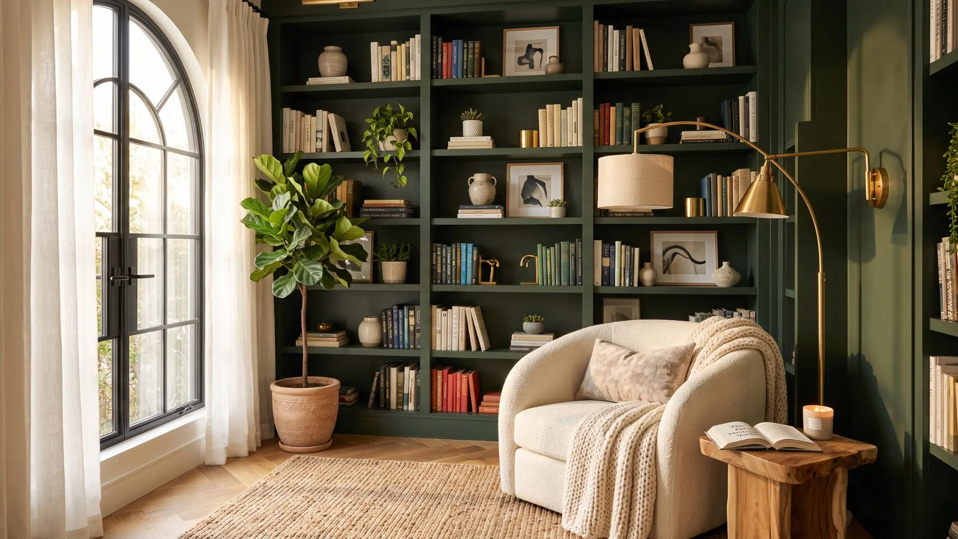 Reading Nook Ideas for Bedrooms