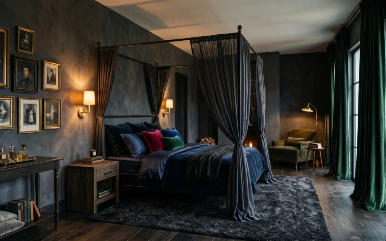 Dark Romantic Bedroom Ideas