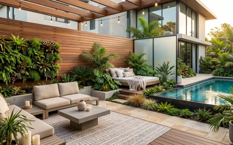 Outdoor Privacy Screens