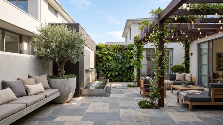 modern courtyard designs