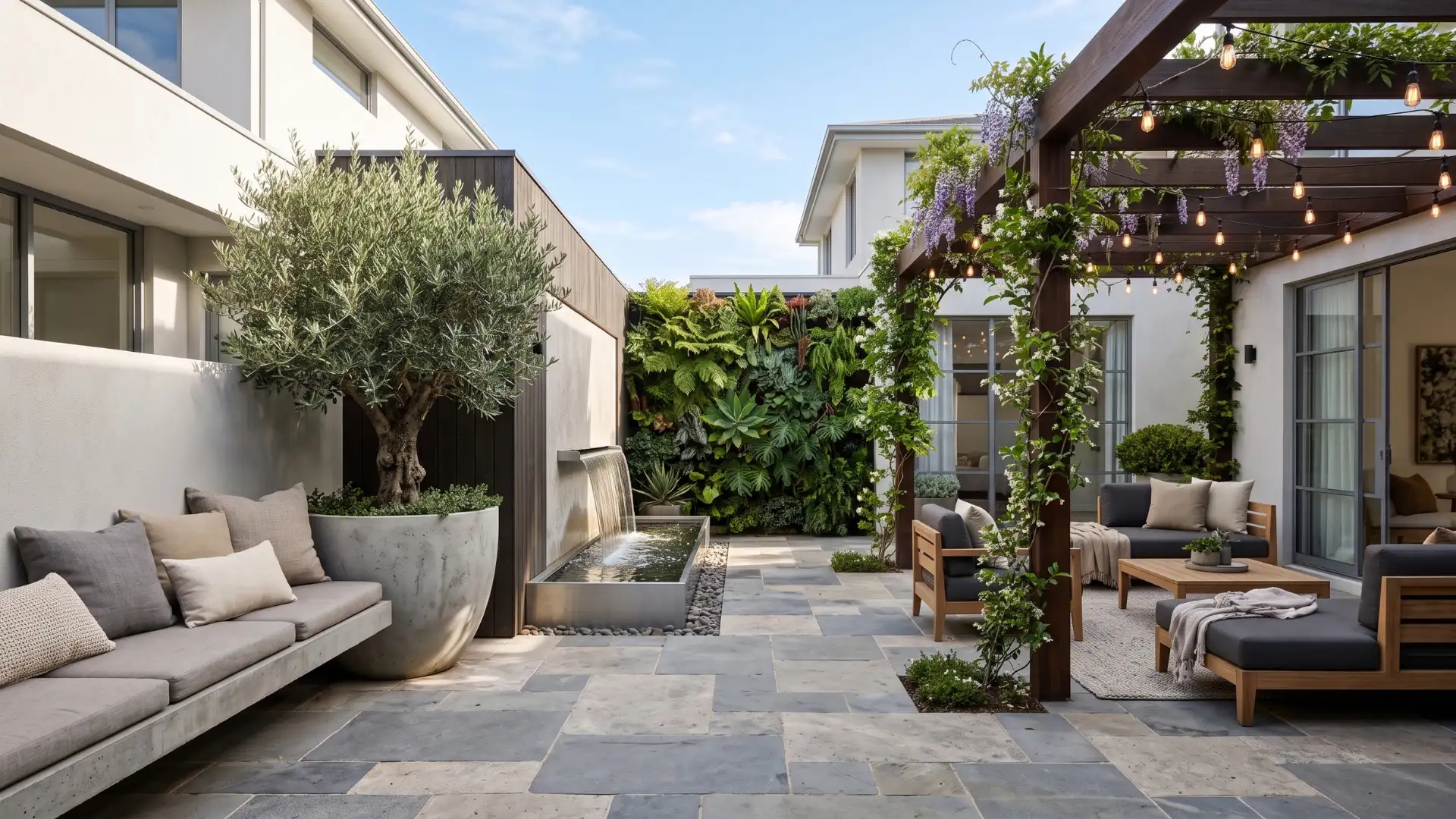 modern courtyard designs