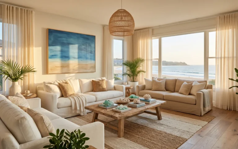 Beach House Living Room