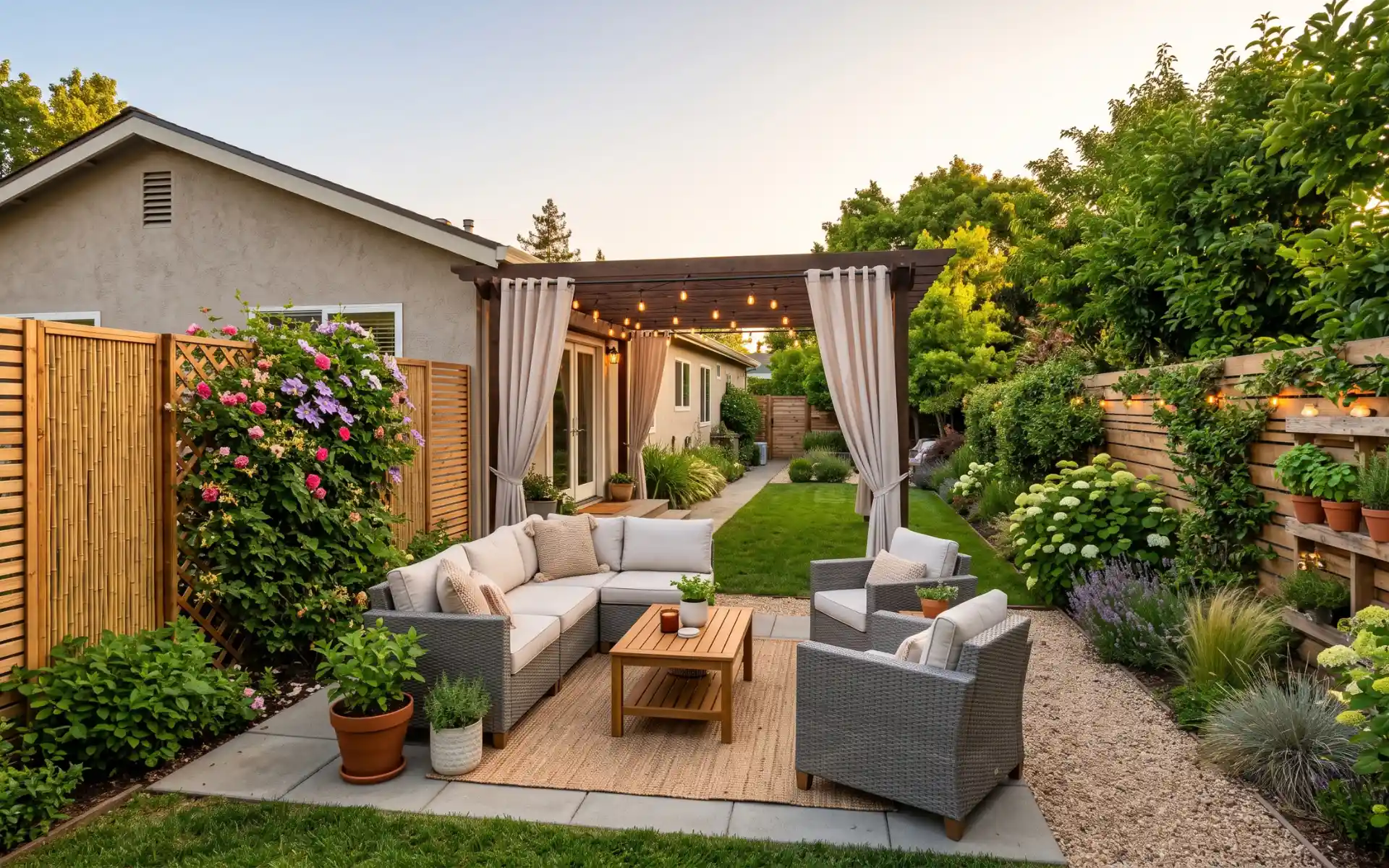 Affordable Outdoor Privacy Screens