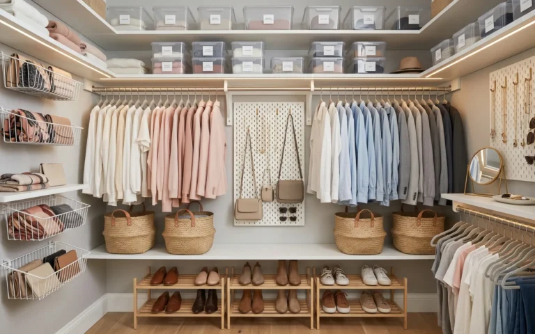 Small Closet Organization Hacks