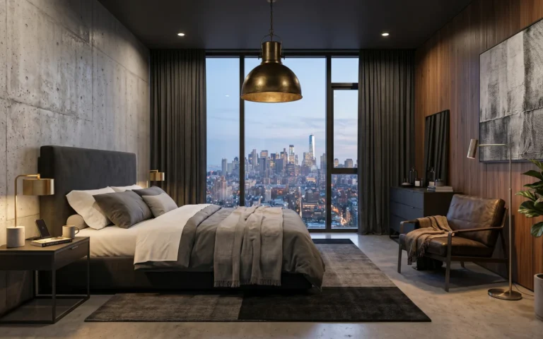 Male bedroom ideas