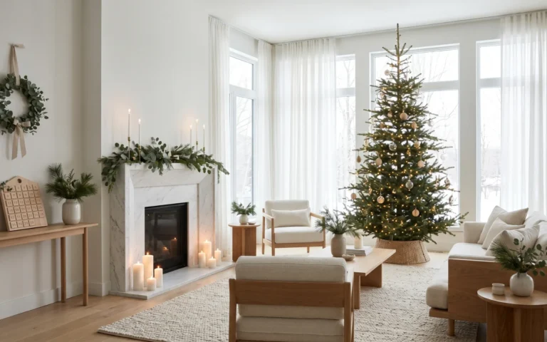 minimalist christmas decor ideas