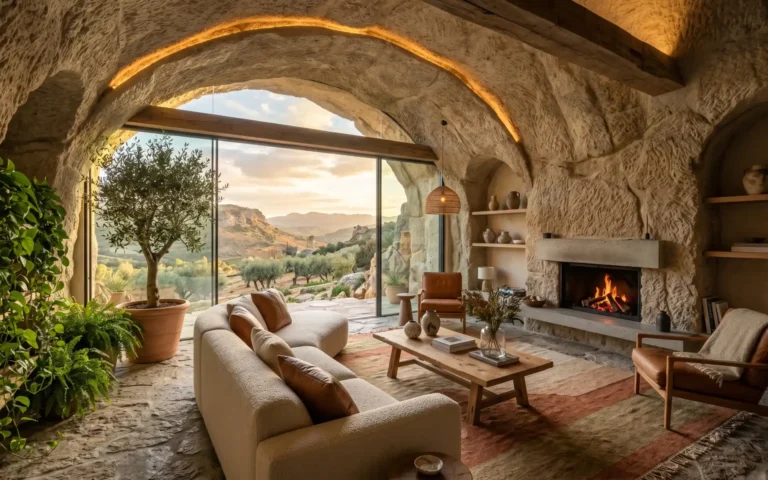 cave homes