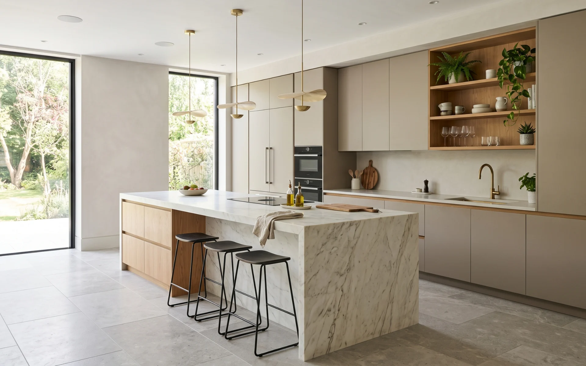 Modern minimalist kitchen ideas