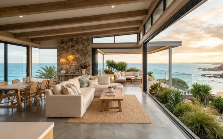 modern beach house