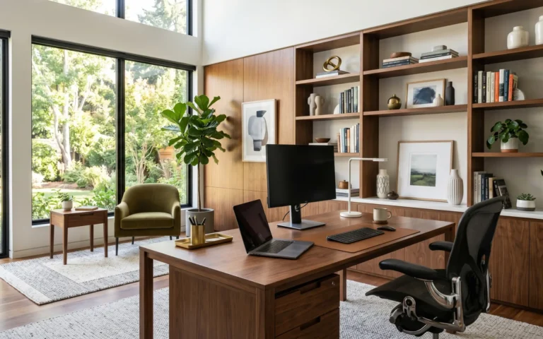 Home office decor ideas