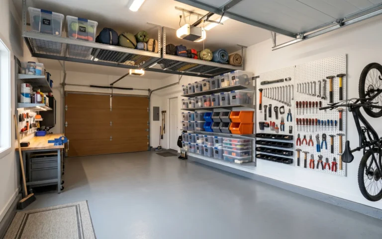 Garage organization ideas on a budget
