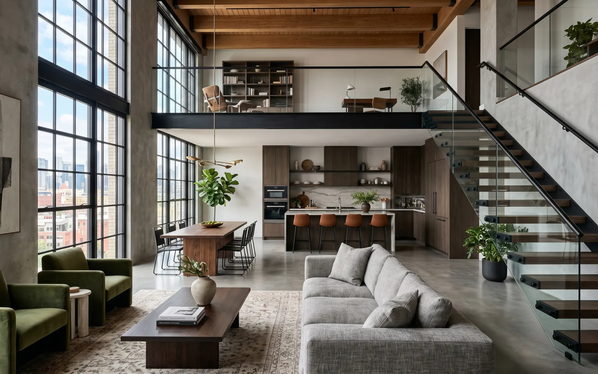 modern loft house design