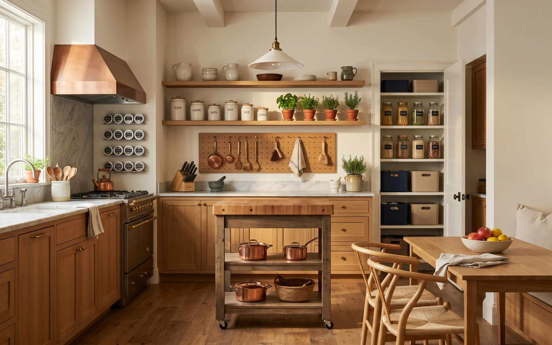 Small kitchen organization ideas