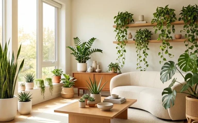 low maintenance house plants