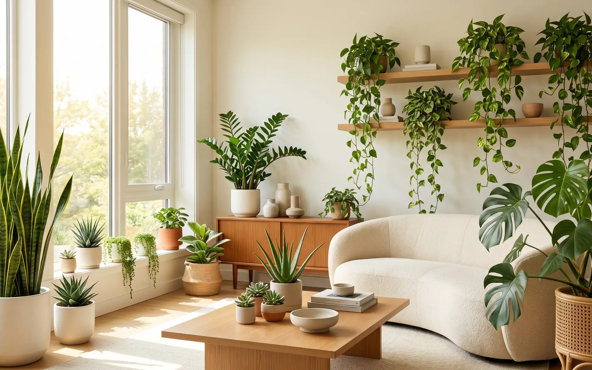 low maintenance house plants