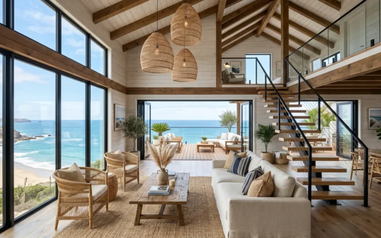 Loft beach house ideas