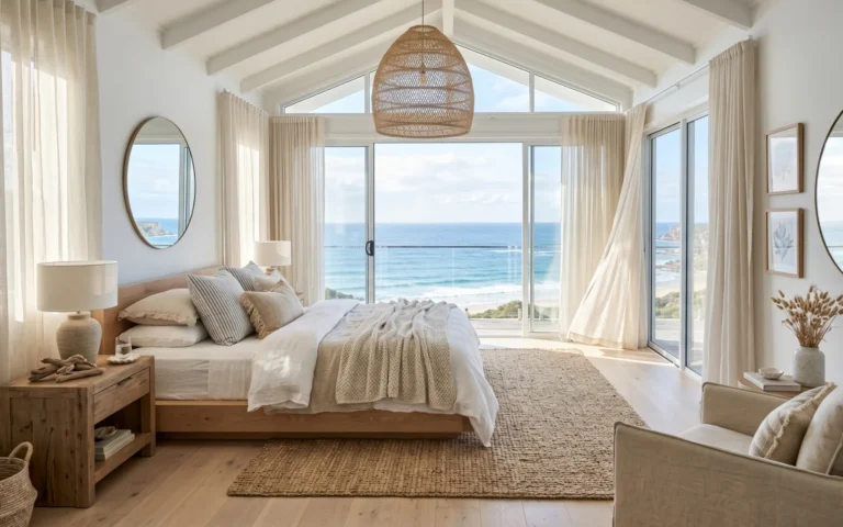 Coastal bedroom decor ideas