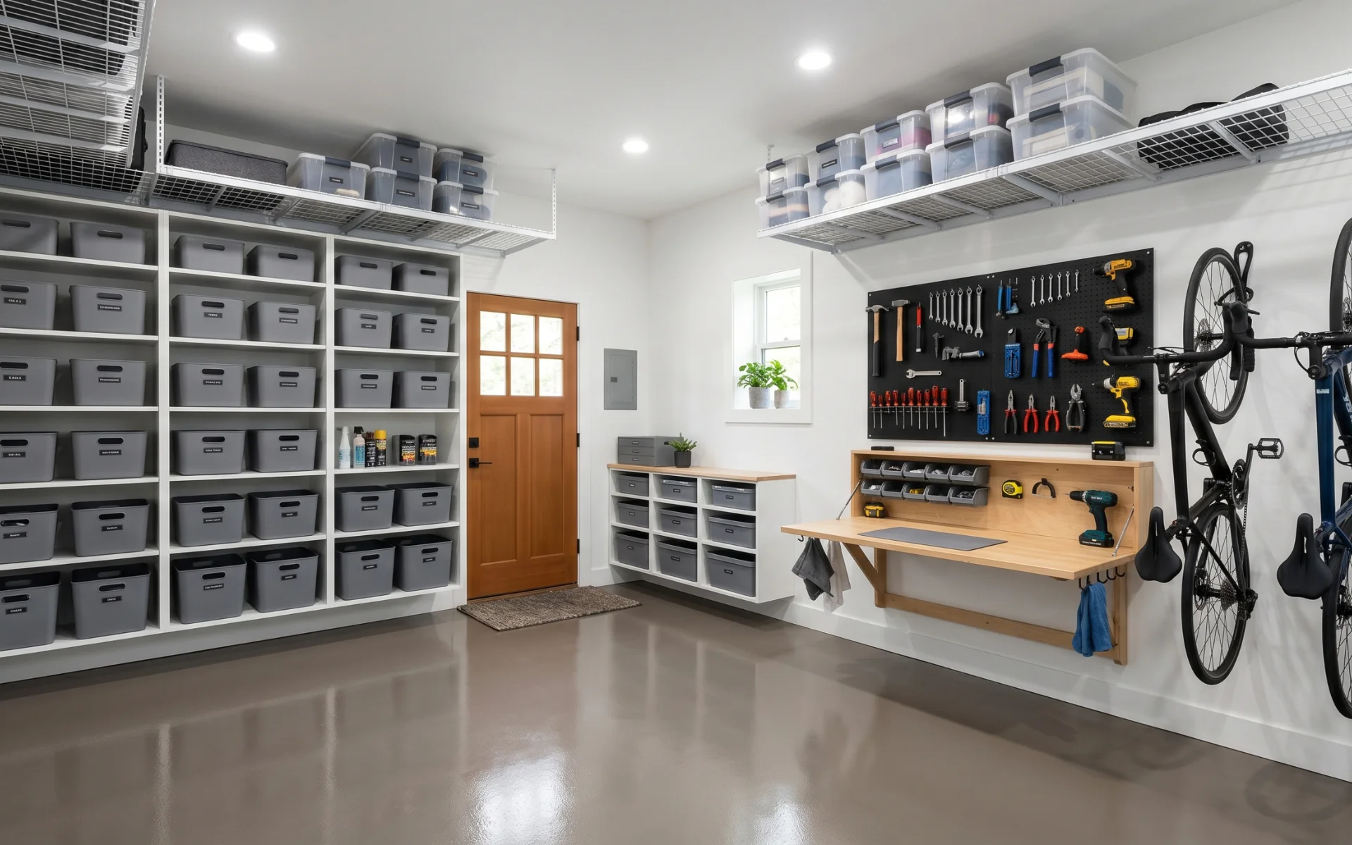 Small garage organization ideas