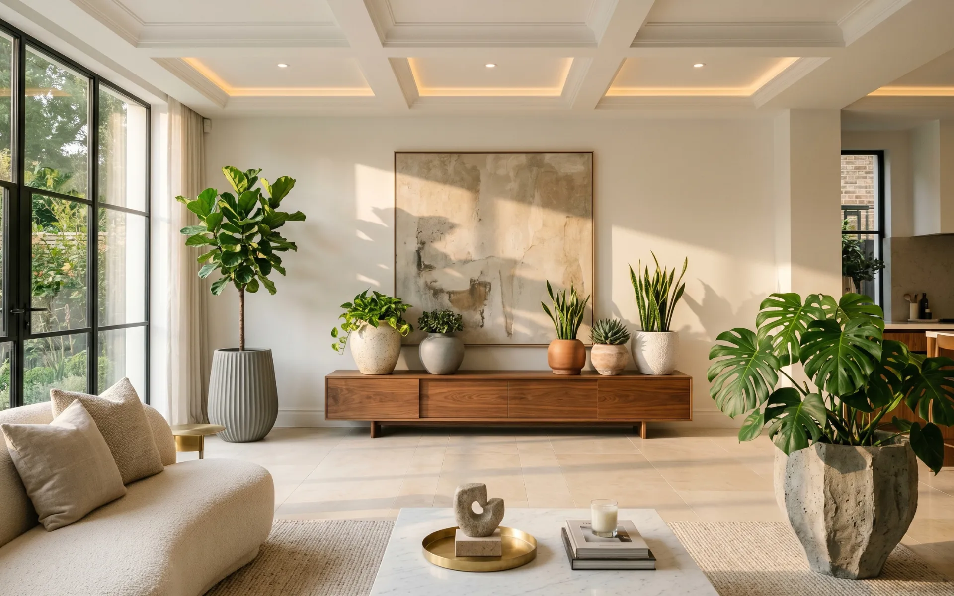 contemporary planter ideas