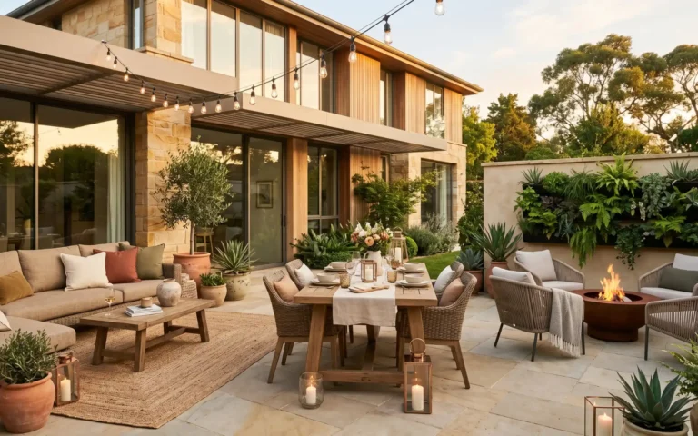 modern patio styling ideas