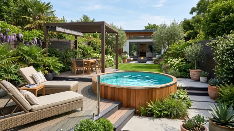 Small above ground pool ideas