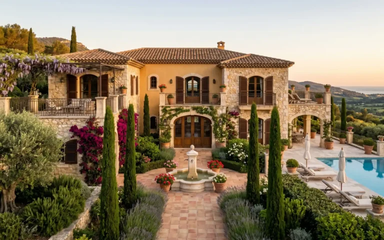 Mediterranean homes