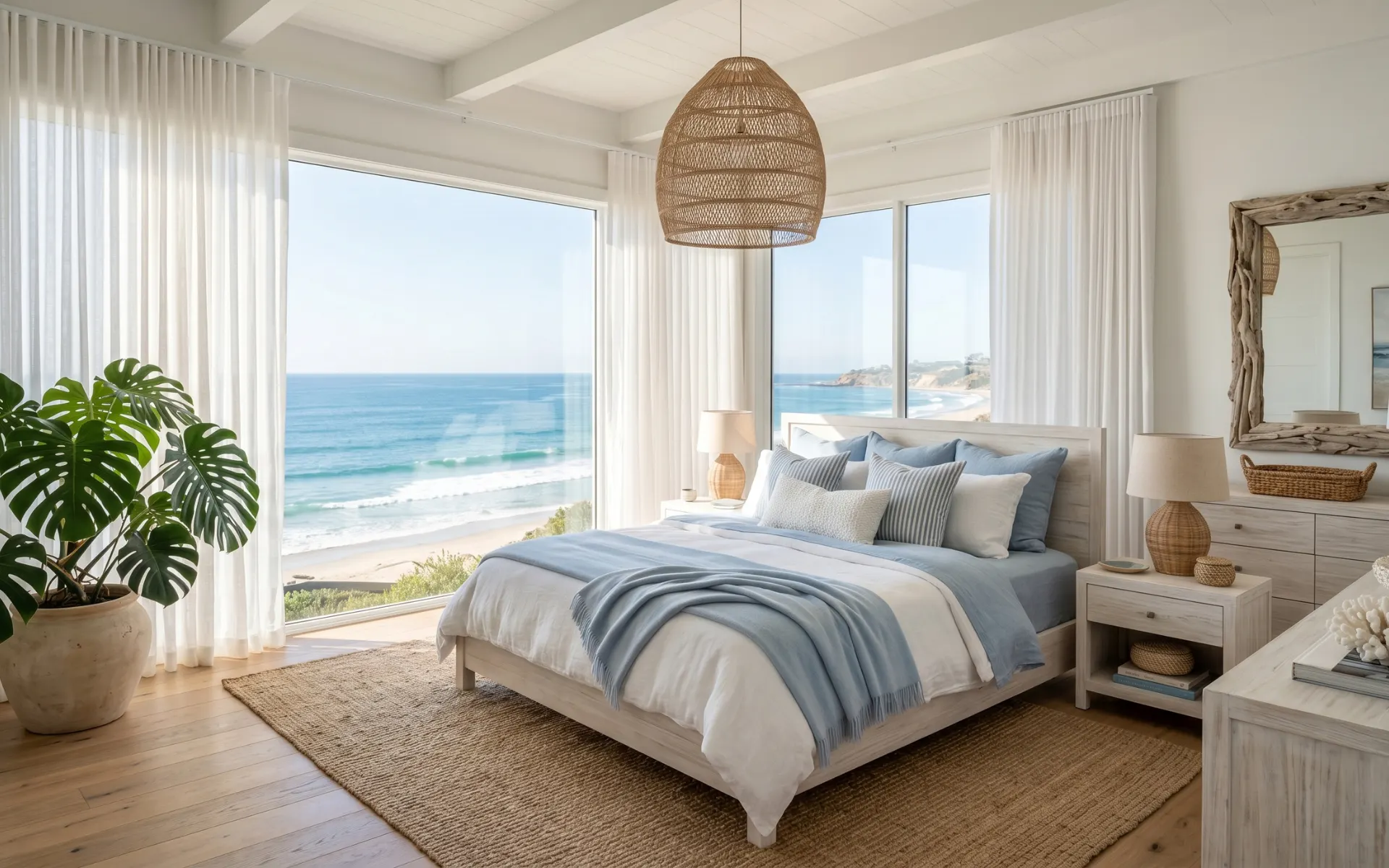 coastal bedrooms
