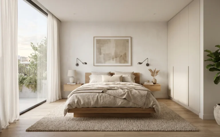 minimalist bedroom