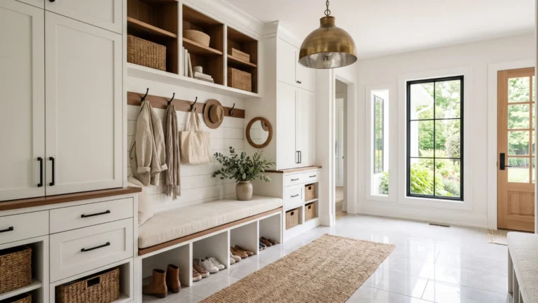 Modern Mudroom Ideas