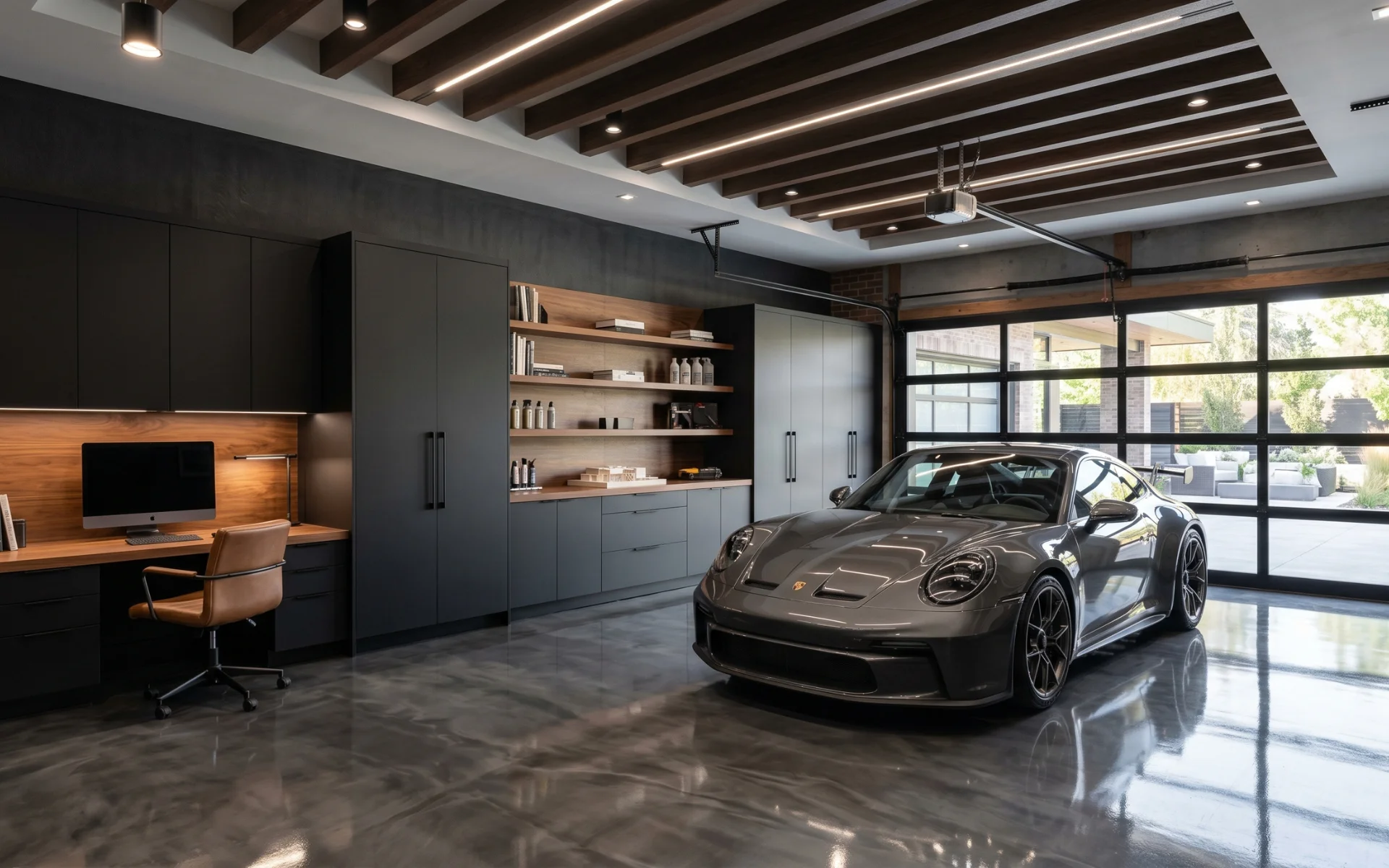 Modern garage design ideas