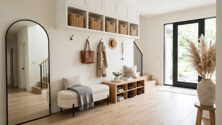 Entryway Bench Ideas