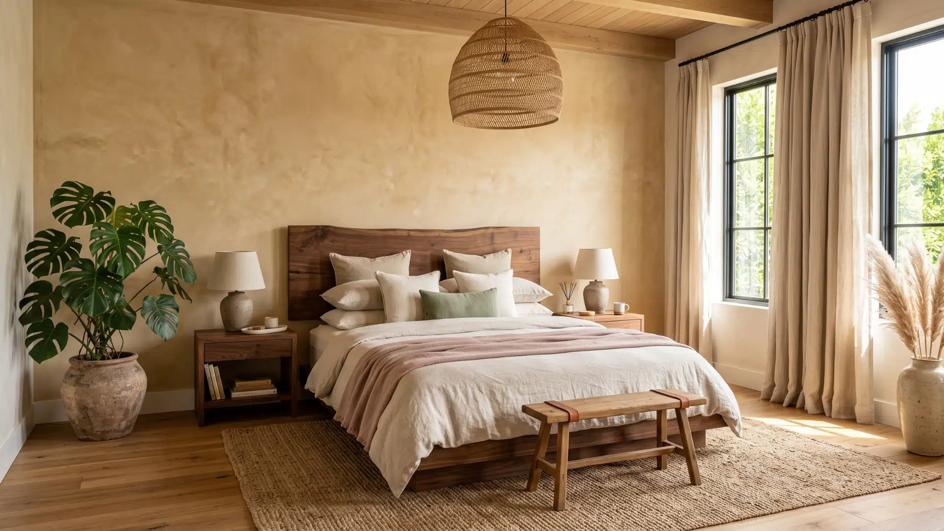Earthy Bedroom Ideas